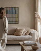 Pelco Stripe Multi Pictufy Poster och Canvastavla