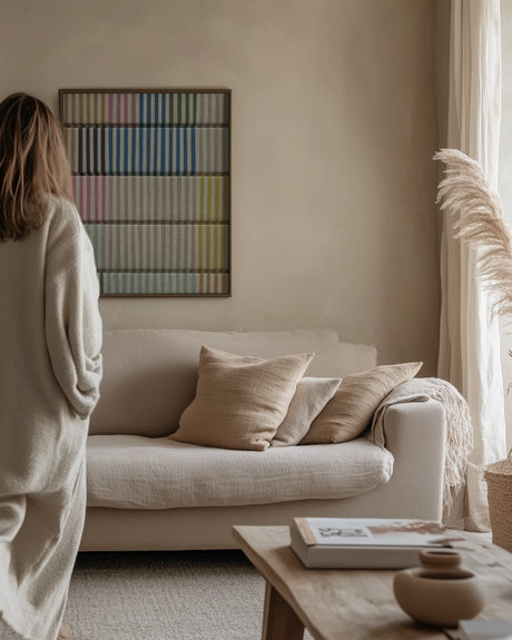 Pelco Stripe Multi Pictufy Poster och Canvastavla