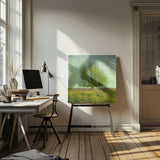 In the yellow field Poster och Canvastavla