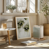 Greenpansies Poster och Canvastavla