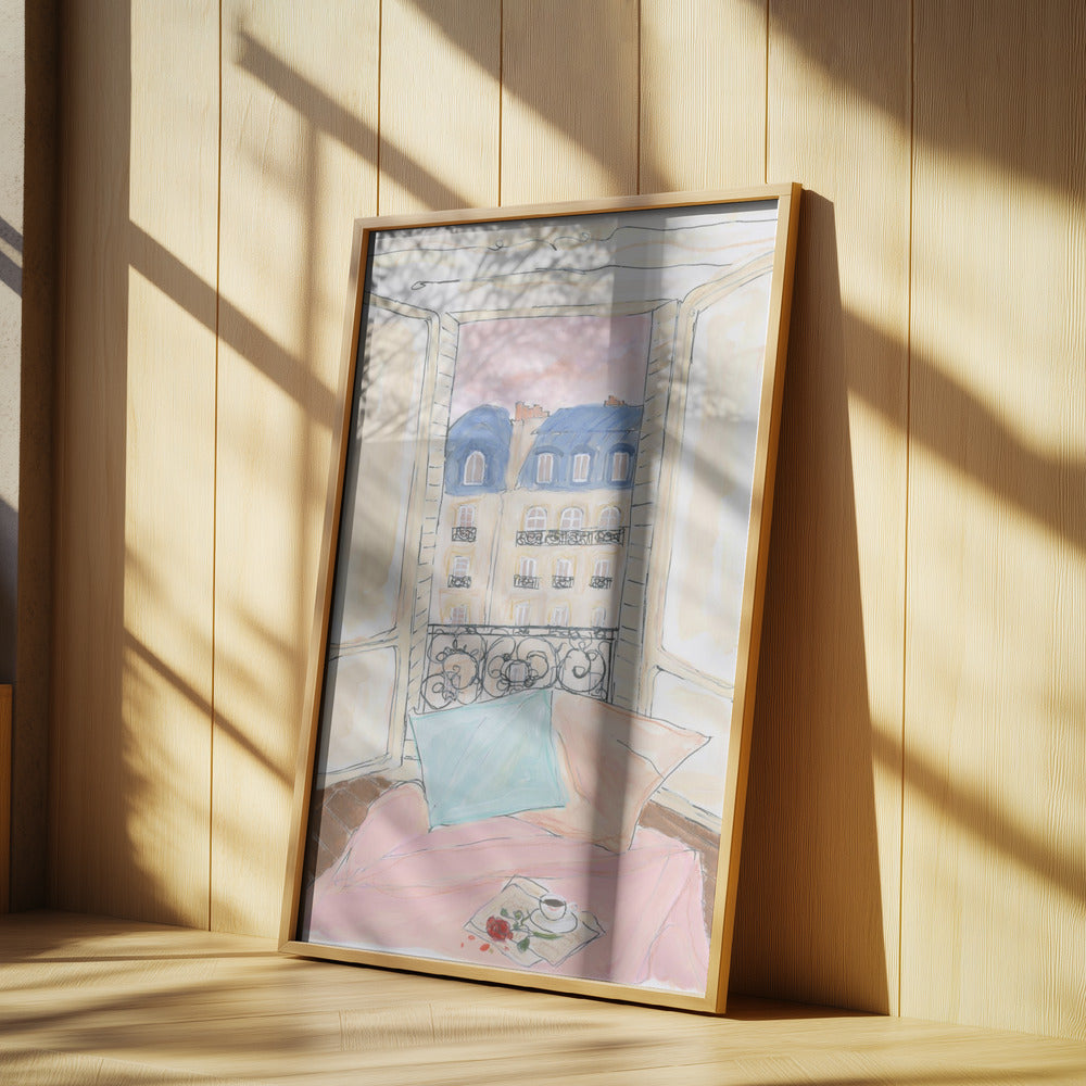Cozy Apartment 70x100 Poster och Canvastavla