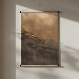 Golden route I Poster och Canvastavla