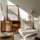 The Sun Grey Poster och Canvastavla