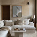 Green In Boho 2 Poster och Canvastavla