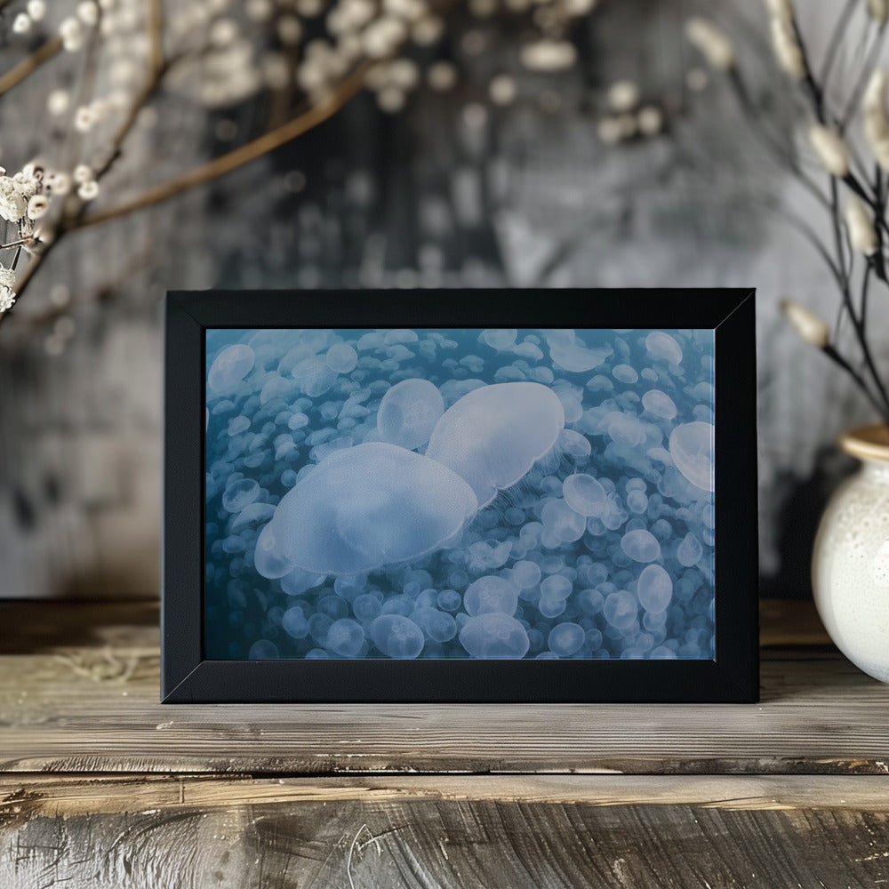 Underwater Cloud Poster och Canvastavla