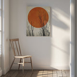 Winter Glow Poster och Canvastavla