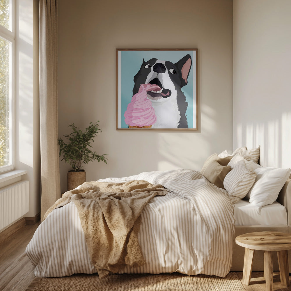 Icecream Stealer Poster och Canvastavla