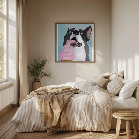 Icecream Stealer Poster och Canvastavla
