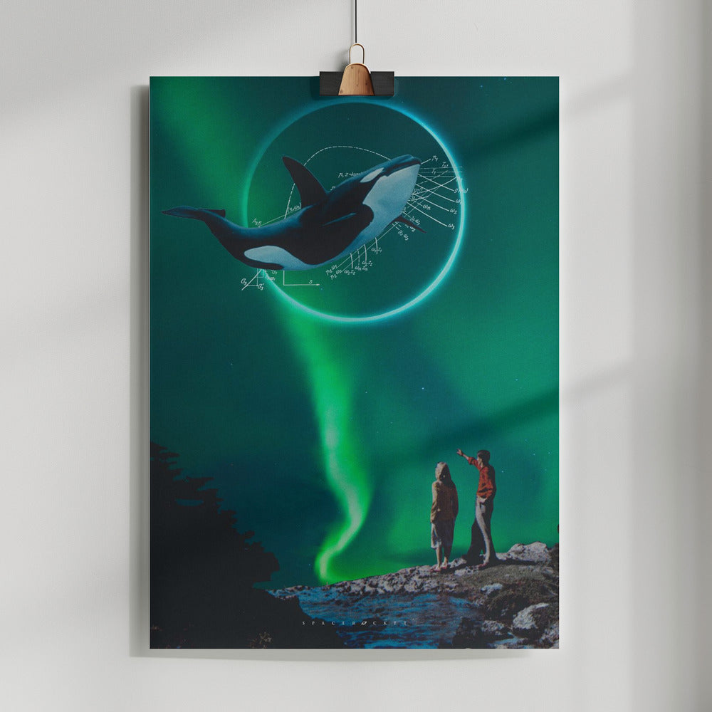 #187 Poster och Canvastavla