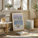 Picnic At the Seine 70x100 Poster och Canvastavla