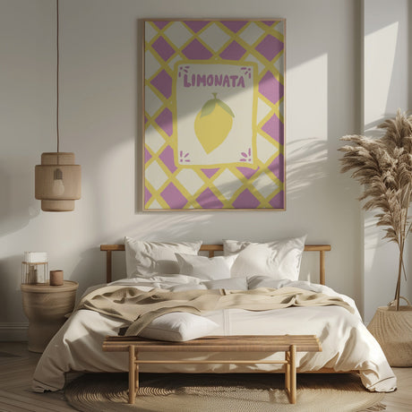 Lemonade Poster och Canvastavla
