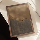 Golden route I Poster och Canvastavla