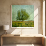 In the yellow field Poster och Canvastavla