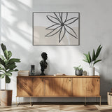 Flower and Cream Poster och Canvastavla