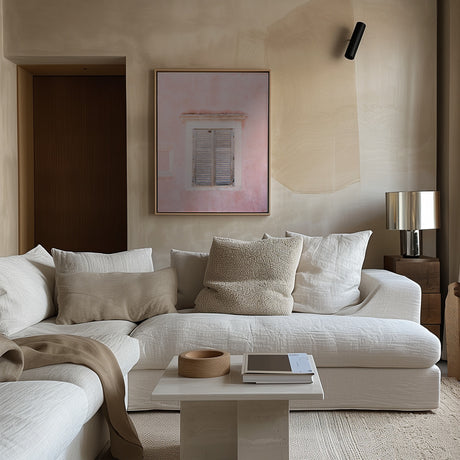 Dubrovnik Pink Poster och Canvastavla