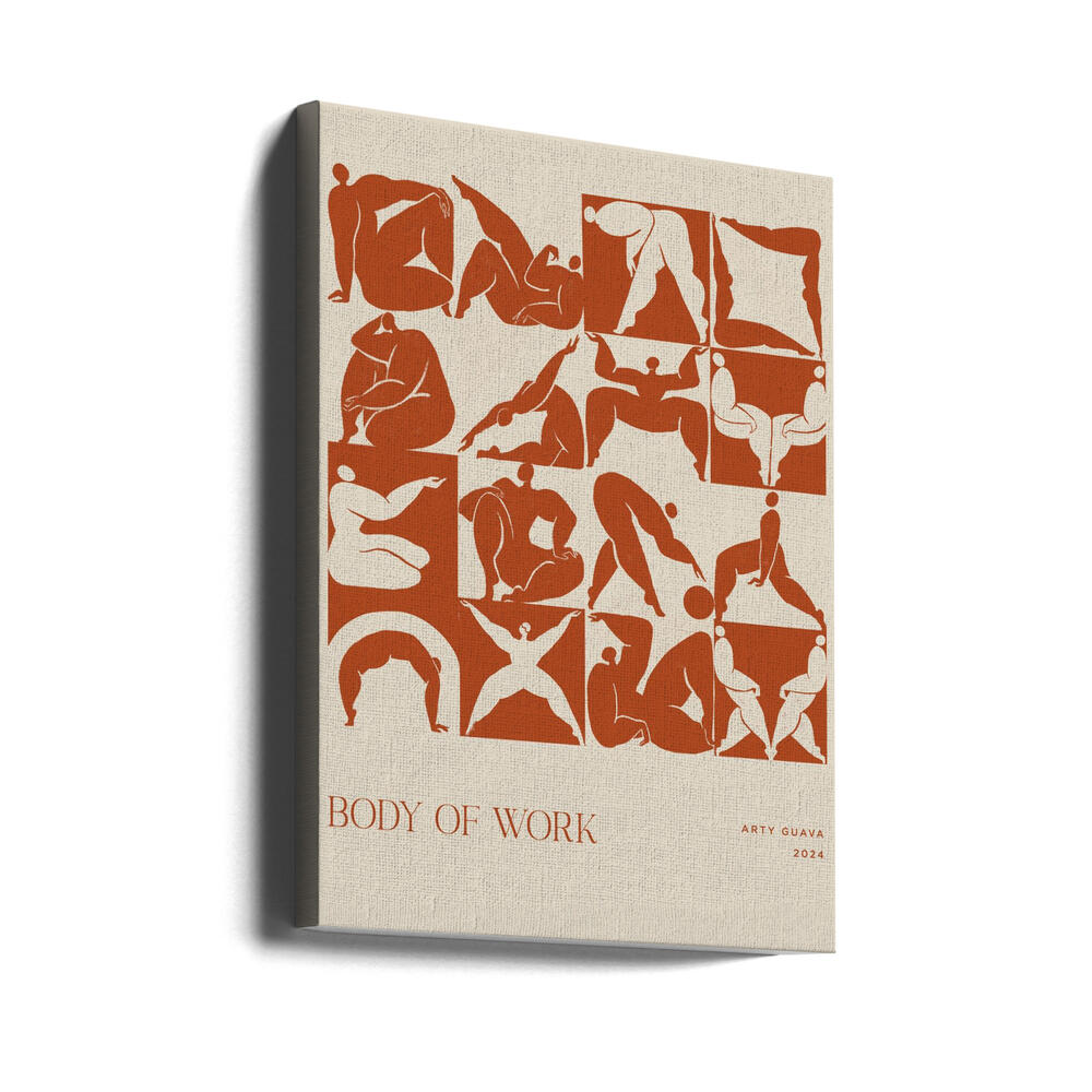 Body of Work (terracotta) Poster och Canvastavla