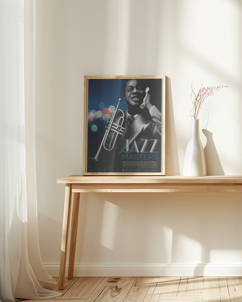 Legend Series- Jazz Poster och Canvastavla