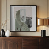 Shadows of Emerald-2 Poster och Canvastavla