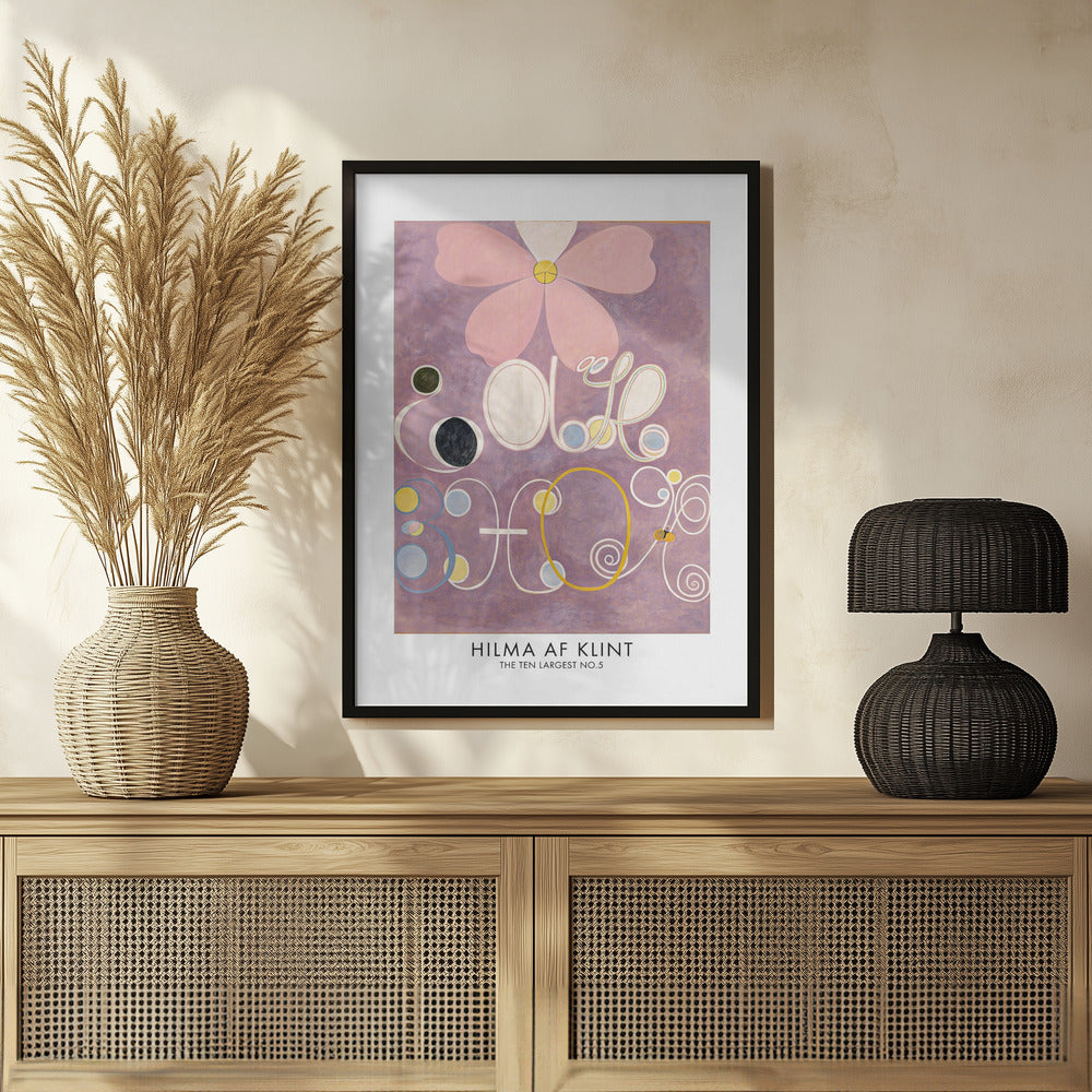 The Ten Largest No.5 Poster Poster och Canvastavla
