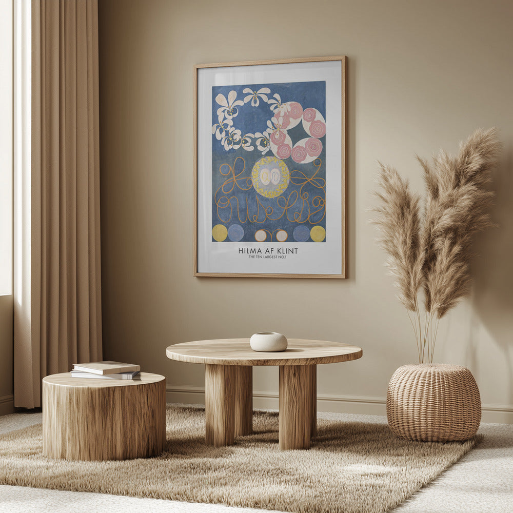 The Ten Largest No.1 Poster Poster och Canvastavla
