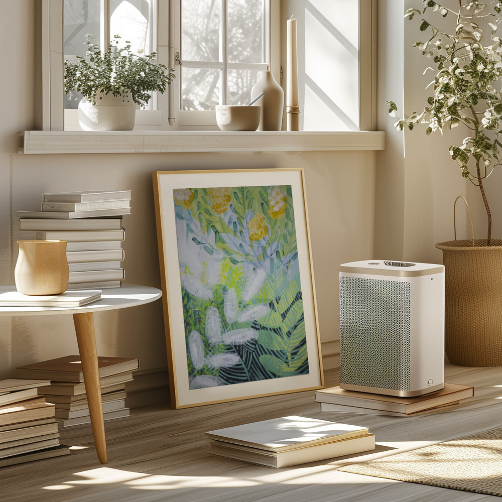 Fresh Beginning Poster och Canvastavla