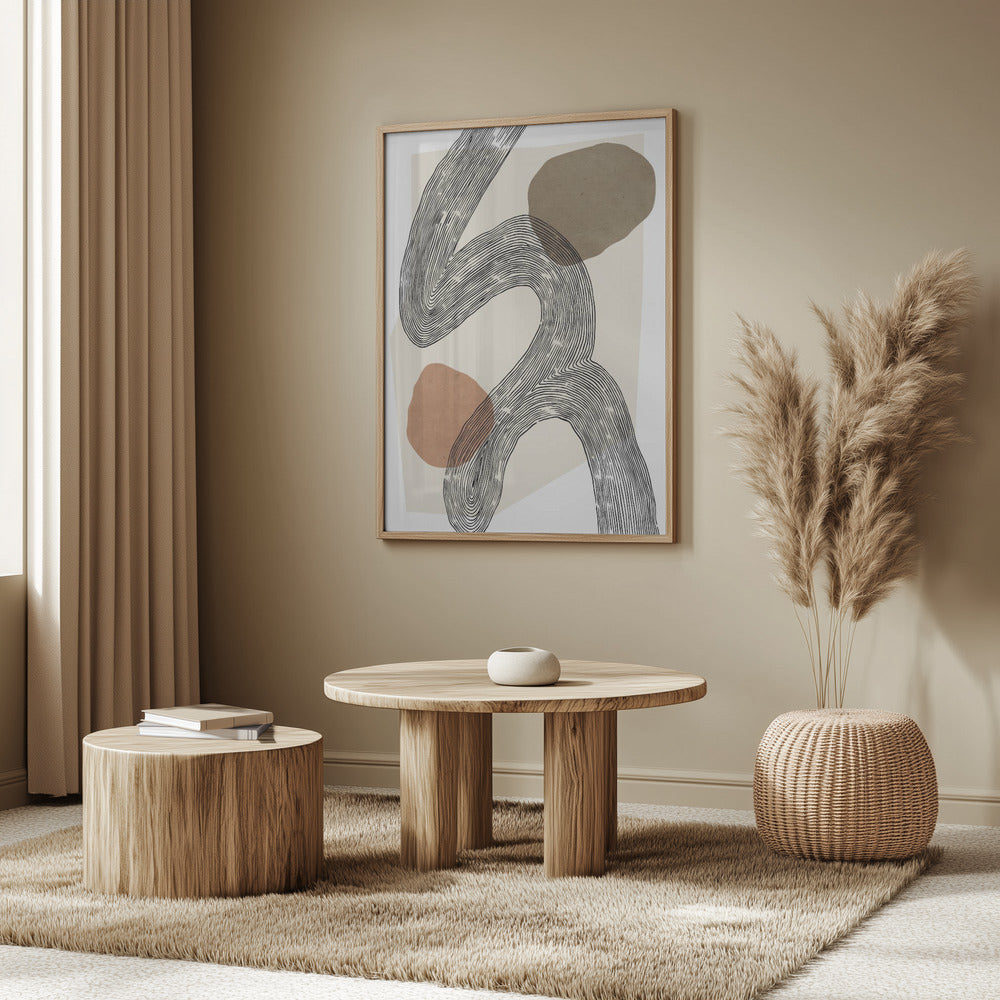 Theriver Poster och Canvastavla