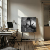 Dancer in black Poster och Canvastavla