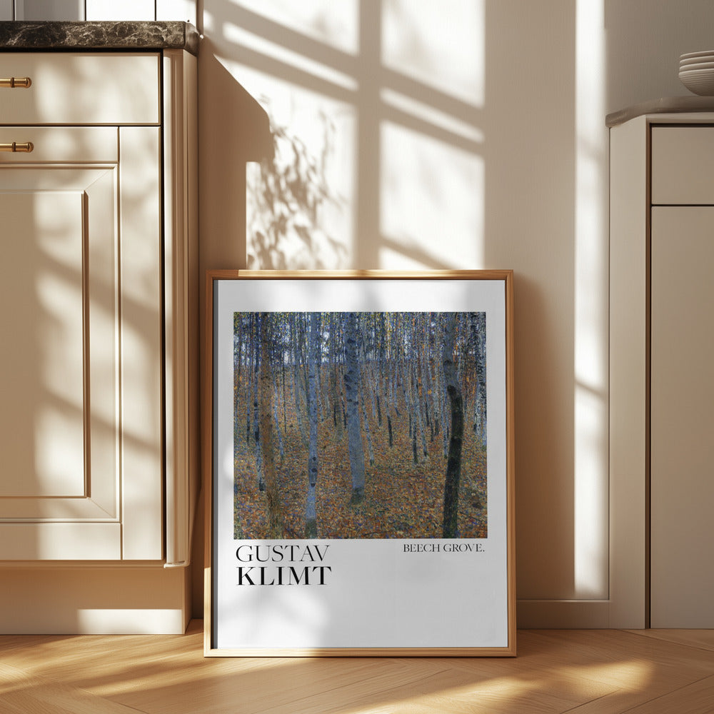 Beech Grove I (1902) Poster Poster och Canvastavla