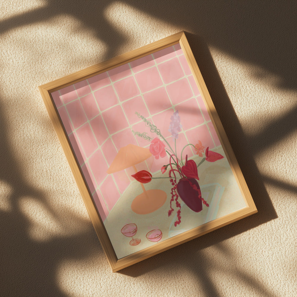 Bubbly Poster och Canvastavla