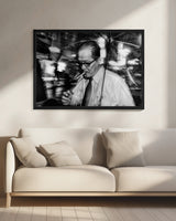 Rainy Night Poster och Canvastavla