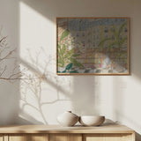 Antique Book Store 70x100 Poster och Canvastavla