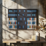 The black T Poster och Canvastavla
