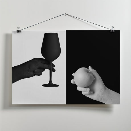 you are what you ingest Poster och Canvastavla