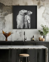 3 of a kind Poster och Canvastavla