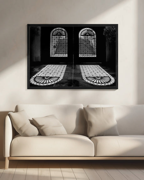 Double Shade Poster och Canvastavla