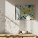 Slowliving Poster och Canvastavla