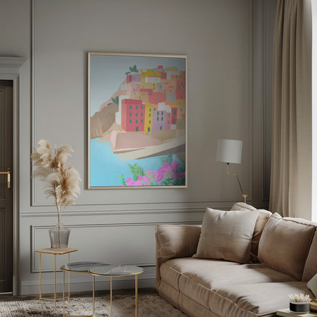 Italy Poster och Canvastavla