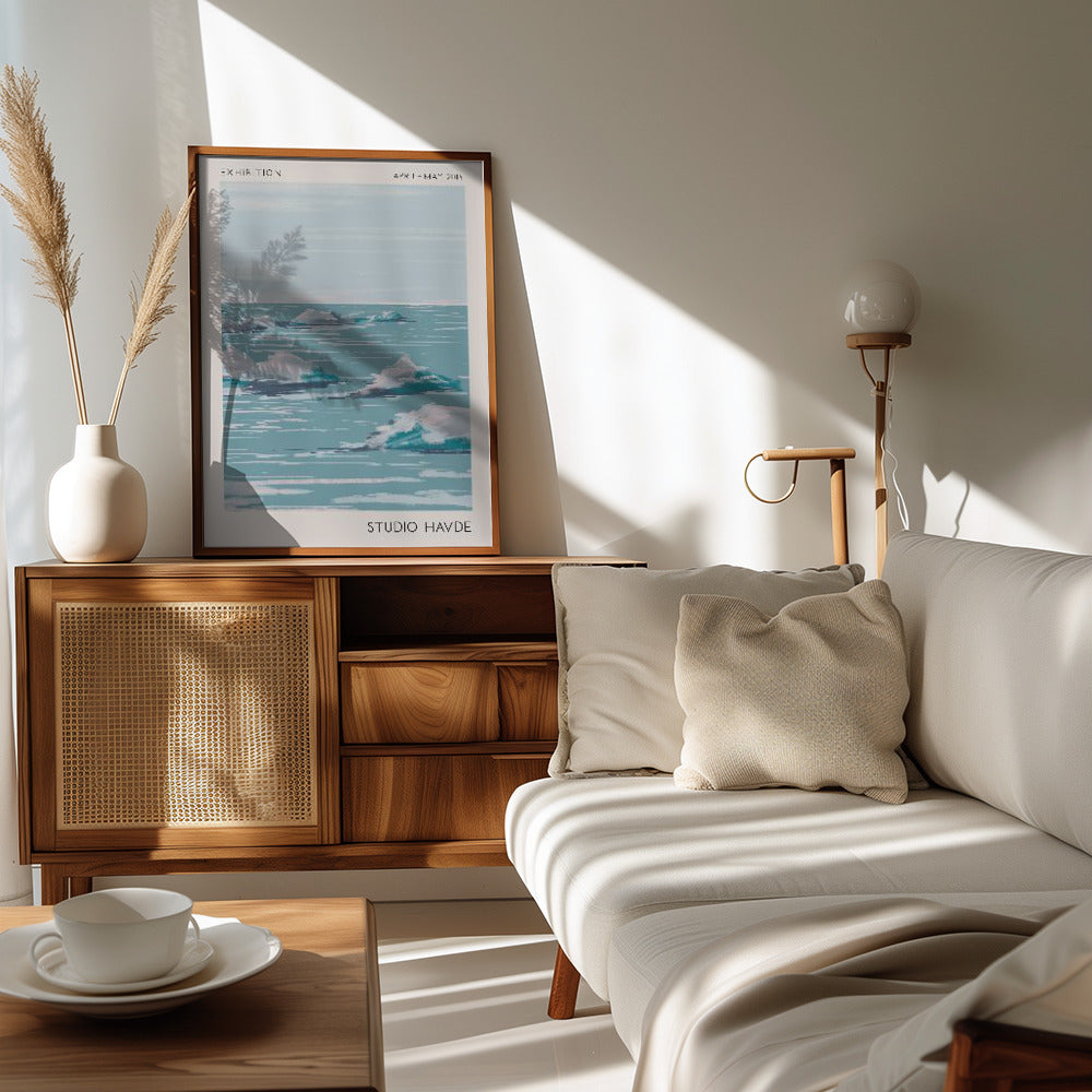 Studio Havde Seascape Poster och Canvastavla
