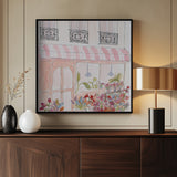 Flower Shop 70x100 Poster och Canvastavla