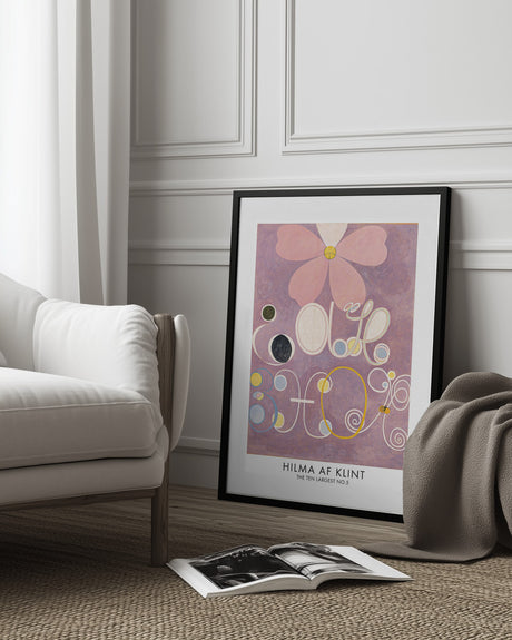 The Ten Largest No.5 Poster Poster och Canvastavla