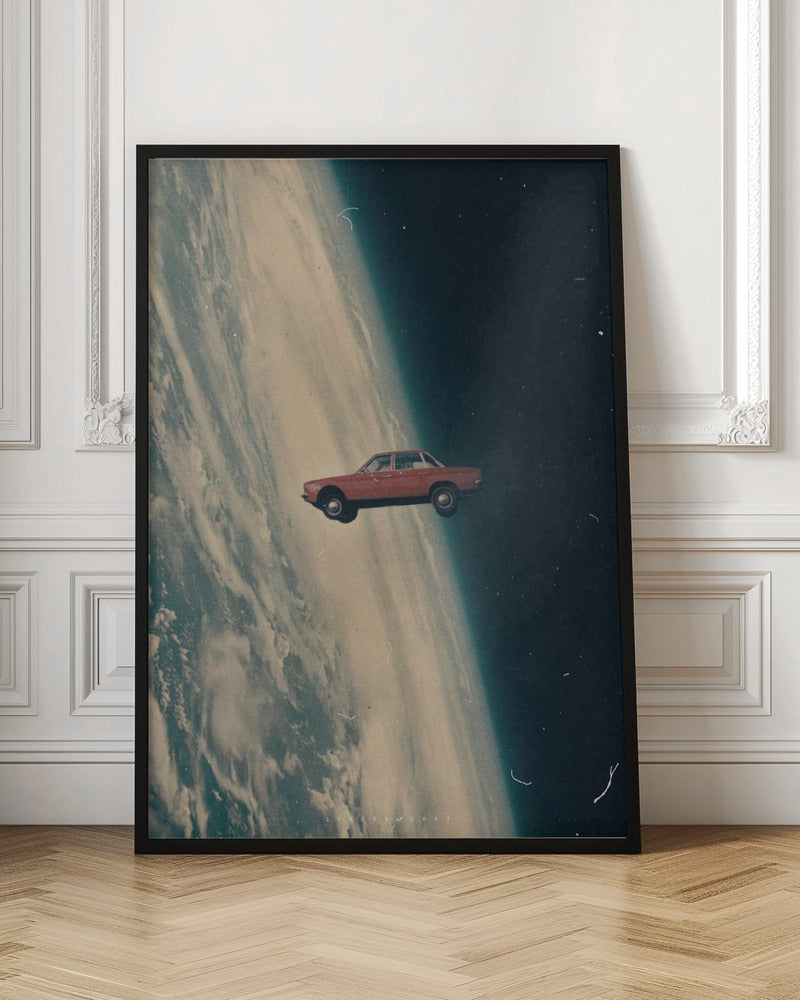 Driving Back to the Deep Poster och Canvastavla