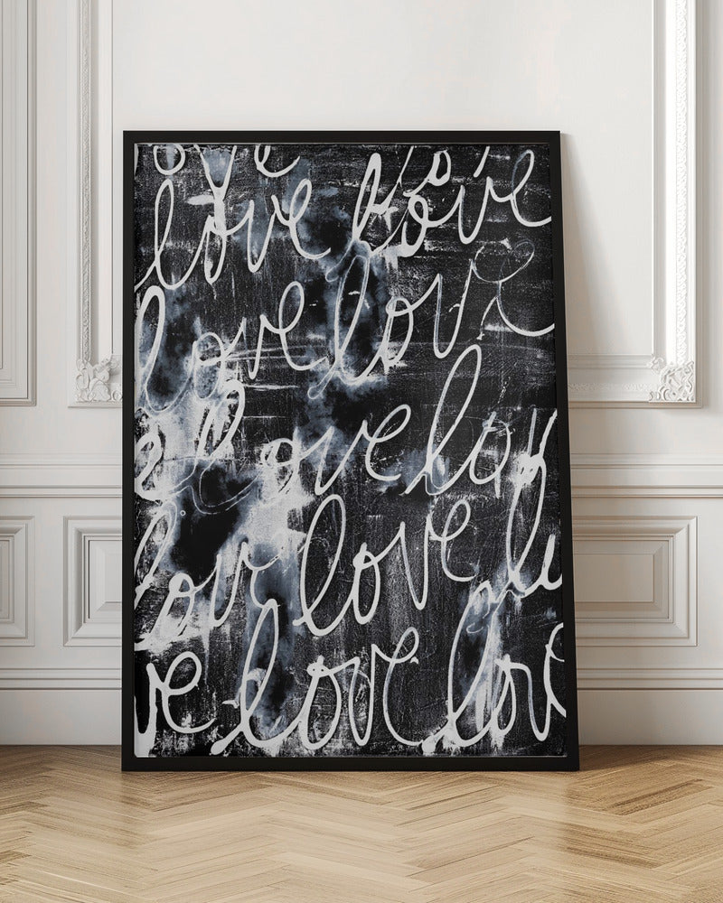 Love Love Love Poster och Canvastavla