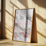 Flower Shop 70x100 Poster och Canvastavla