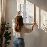 BUTTERFLY Poster och Canvastavla