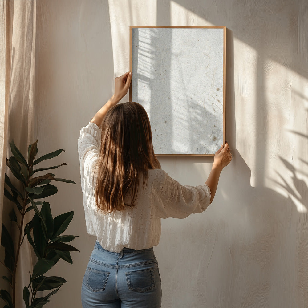 Flow 37 Poster och Canvastavla