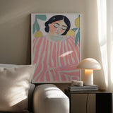 Zenandzest(versionpastelpink) Poster och Canvastavla