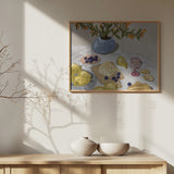 Gin and Tonic In the Afternoon Sun Illustration Poster och Canvastavla