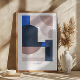 Play of Shapes 1 Poster och Canvastavla