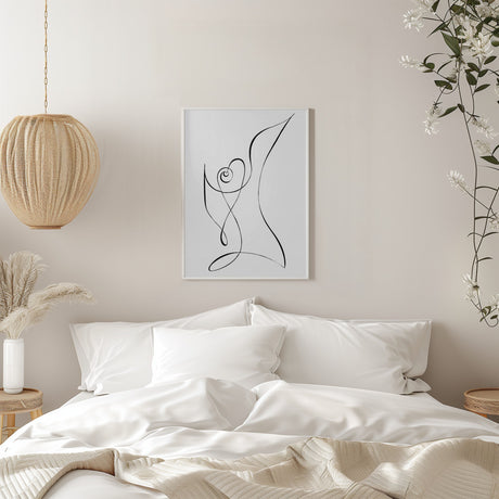 Heart Poster och Canvastavla
