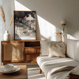 Around the Evening Lamp (1900) Poster och Canvastavla